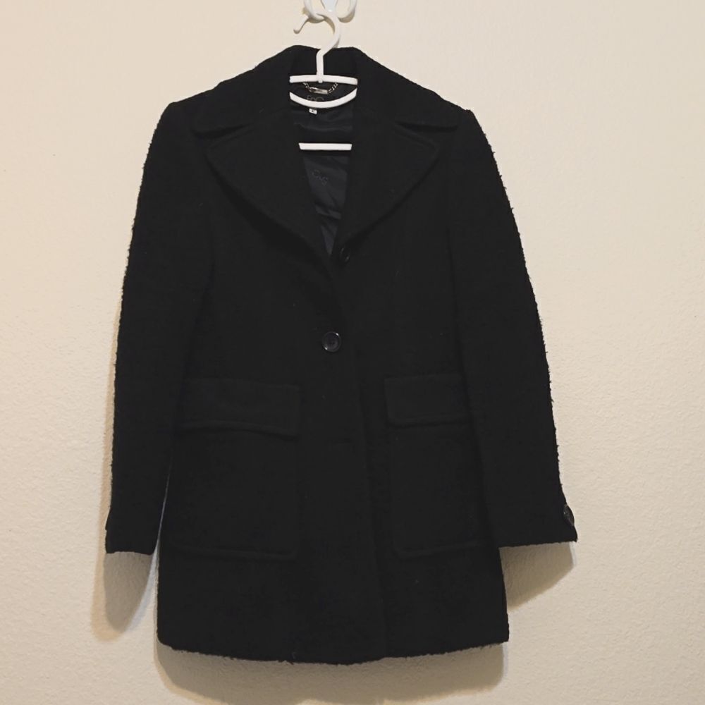 EnC Wool Coat size small‎